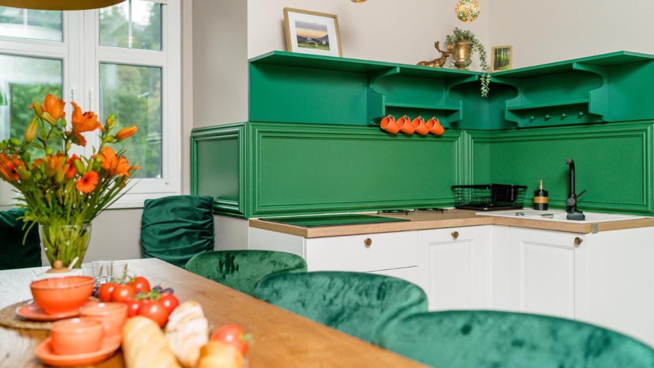 Royal Green Apartamenty Deptak Karpacz Exteriér fotografie